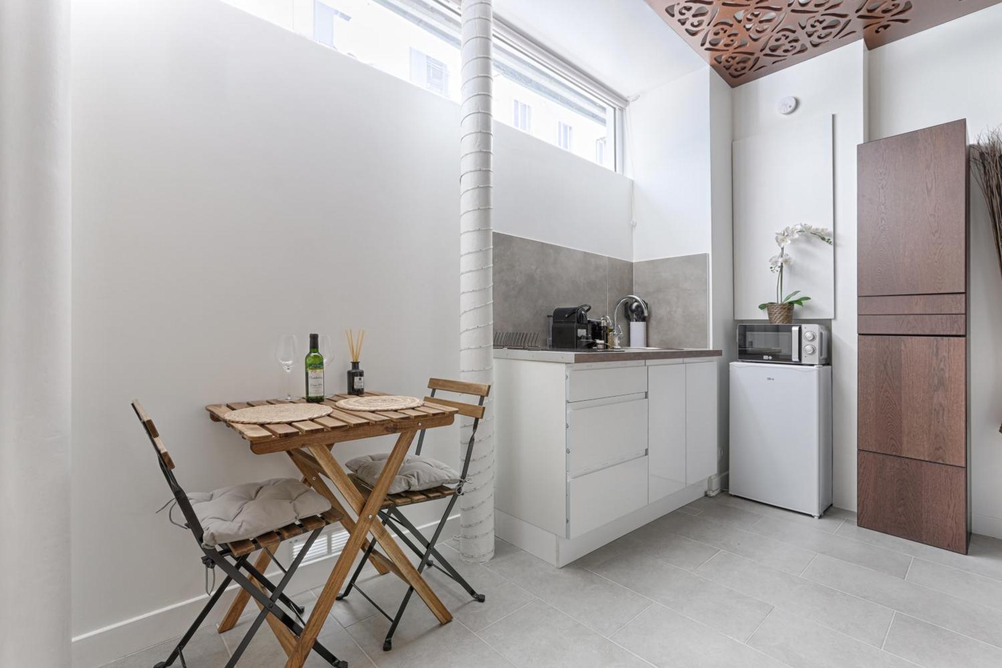Mykeypers - Lovely Studio With Jacuzzi Paris Exterior foto